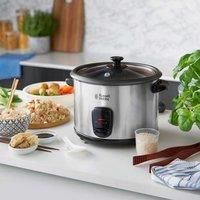 Russell Hobbs Stainless Steel Rice Cooker and Steamer