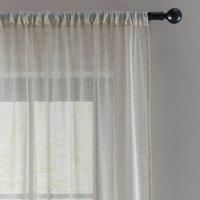 Marley Slot Top Unlined Curtains