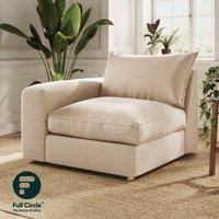 Full Circle Austin Tonal Weave Modular Arm Corner Piece