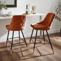 Ariana Bar Stool, Velvet