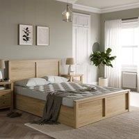Hudson Ottoman Bed Frame