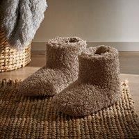 Teddy Slipper Boots
