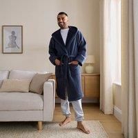 Mens Jersey Dressing Gown