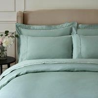 Dorma Egyptian Cotton Sateen 1000 Thread Count Oxford Pillowcase