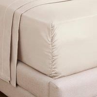 Dorma Cotton Sateen 800 Thread Count Fitted Sheet