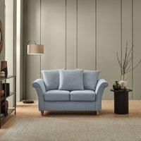Dixie 2 Seater Sofa, Soft Texture Fabric