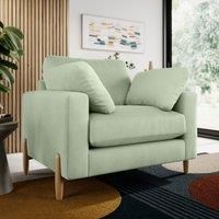 Apollo Vintage Velvet Snuggle Sofa