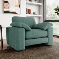 Magnus Vintage Soft Chenille Snuggle Sofa