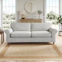Flori Soft Chenille 4 Seater Sofa