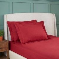 Dorma Premium Brushed Cotton Oxford Pillowcase Pair