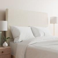 Luxury Linen Plain Headboard