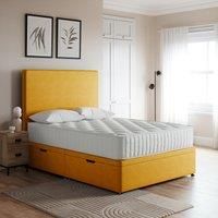 Luxury Side Ottoman Base, Linen