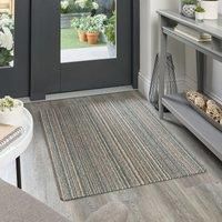 Marvel Striped Washable Cotton Utility Mat