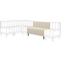 Amali Long Dining Bench, Boucle