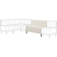 Amali Long Dining Bench, Boucle