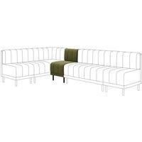 Amali Small Dining Bench, Boucle