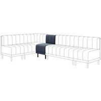 Amali Small Dining Bench, Boucle