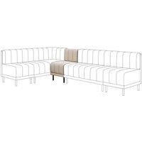 Amali Small Dining Bench, Vintage Velvet