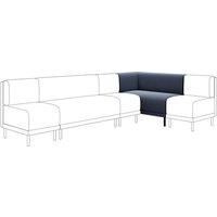 Mae Corner Dining Bench, Boucle