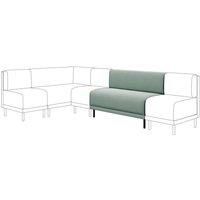 Mae Long Dining Bench, Vintage Velvet