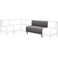 Mae Long Dining Bench, Faux Leather