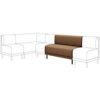 Mae Long Dining Bench, Faux Leather