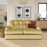 Martha Vintage Velvet 2 Seater Sofa Bed