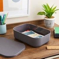 Ribbed Storage Box