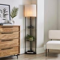 Jakob Shelved Floor Lamp