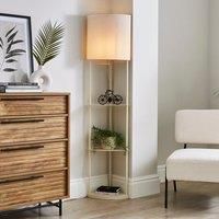 Jakob Shelved Floor Lamp
