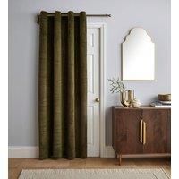 Lenon Thermal Eyelet Door Curtain
