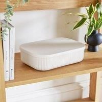 Ribbed Storage Box