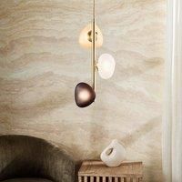Pebble 3 Light Adjustable Pendant Light