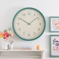 Remi Scalloped Wall Clock