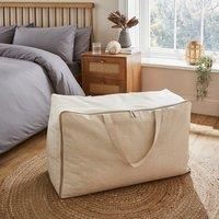 Linen Duvet Storage Bag