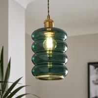 Nico Ribbed Easy Fit Pendant Shade
