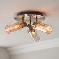 Lara Industrial 3 Light Adjustable Spotlight