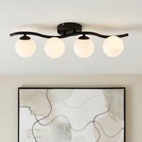 Wiggle Modern 4 Light Spotlight Bar