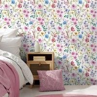 Foxley Floral Wallpaper