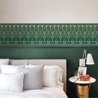 New Nouveau Frieze Wallpaper Border