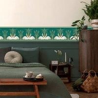 Swan Frieze Wallpaper Border