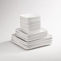 Larson Square 12 Piece Dinner Set