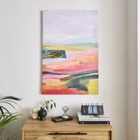 Bright Abstract Landscape Canvas