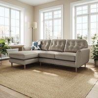 Sven Opulent Velvet Large Corner Chaise Sofa
