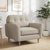 Sven Chunky Tonal Weave Snuggle Chair