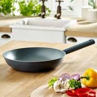 Cast Aluminium Frying Pan 28cm Grey