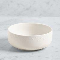 Heart Embossed Cereal Bowl