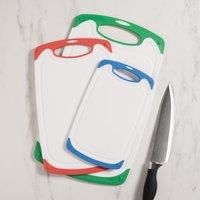 Set of 3 Nonslip Chopping Boards