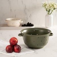 The Edited Life Ceramic Colander