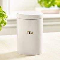 Minimal Luxe Tea Canister